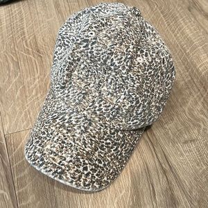 Leopard print hat